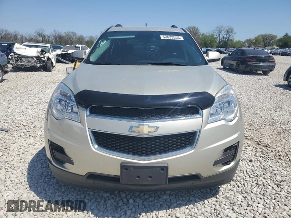 2013 Chevrolet Equinox LT with VIN 2GNALDEK6D6400971, listed as a Copart auction lot 53633555 with 142,694 mi miles and Salvage Title. Bid and sale history available at carsss.com. Image 5.