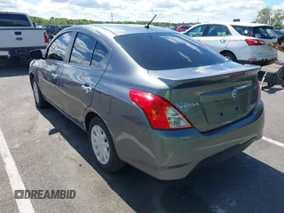 2019 Nissan Versa SV with VIN 3N1CN7AP6KL872565, listed as a IAAI auction lot 42194591 with 86,504 mi miles and . Bid and sale history available at DreamBid. Image 3.