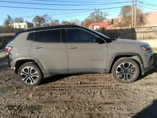 2023 Jeep Compass (RED) Edition with VIN 3C4NJDCN4PT524136, listed as a IAAI auction lot 40840010 with 13,163 mi miles and . Bid and sale history available at carsss.com. Image 13.