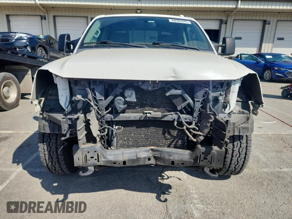 2012 Nissan Titan SL with VIN 1N6BA0EC9CN324495, listed as a Copart auction lot 60982445 with 142,430 mi miles and Salvage title. Bid and sale history available at DreamBid. Image 5.