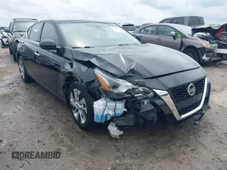 2019 Nissan Altima S z VIN 1N4BL4BV6KC172573, wystawiony jako IAAI lot #42330528 z przebiegiem 59 349 mil mil oraz . Historia ofert i sprzedaży dostępna na DreamBid. Obrazek 1.