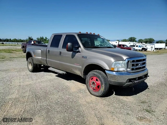 2004 Ford Super Duty F-350 DRW XL with VIN 1FTWW33PX4ED62638, listed as a Copart auction lot 54882264 with 47,344 mi miles and Salvage Title. Bid and sale history available at carsss.com. Image 10.