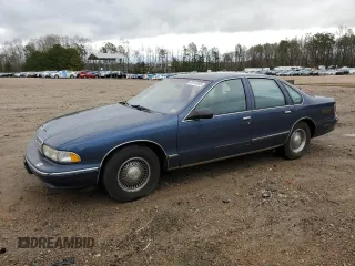 1996 Chevrolet Caprice Classic 1SA Special Value Pkg with VIN 1G1BL52P2TR180291, listed as a Copart auction lot 49101695 with 162,437 mi miles and Clean Title. Bid and sale history available at carsss.com. Image 1.