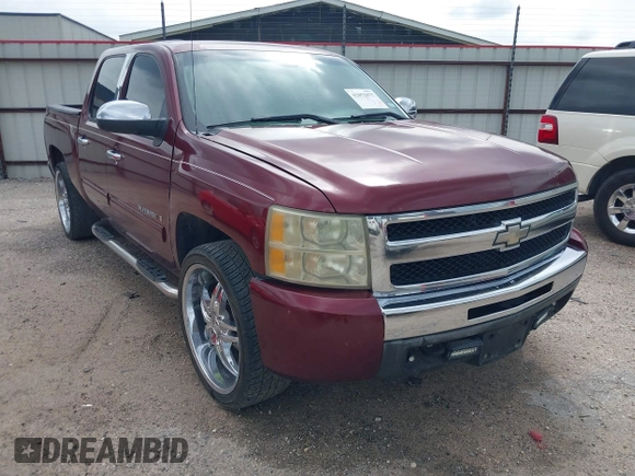 2009 Chevrolet Silverado 1500 LT with VIN 3GCEC23C89G108938, listed as a IAAI auction lot 42052075 with 189,957 mi miles. Bid and sale history available at carsss.com. Image 1.