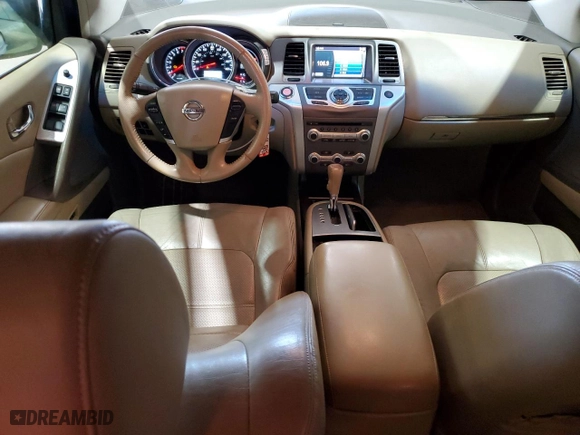 2013 Nissan Murano S with VIN JN8AZ1MWXDW321887, listed as a Copart auction lot 48206525 with 140,121 mi miles and Salvage Title. Bid and sale history available at carsss.com. Image 8.