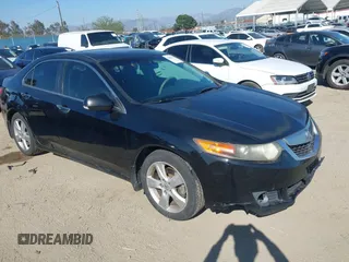2009 Acura TSX with VIN JH4CU26619C028814, listed as a IAAI auction lot 41861476 with 164,055 mi miles. Bid and sale history available at carsss.com. Image 1.