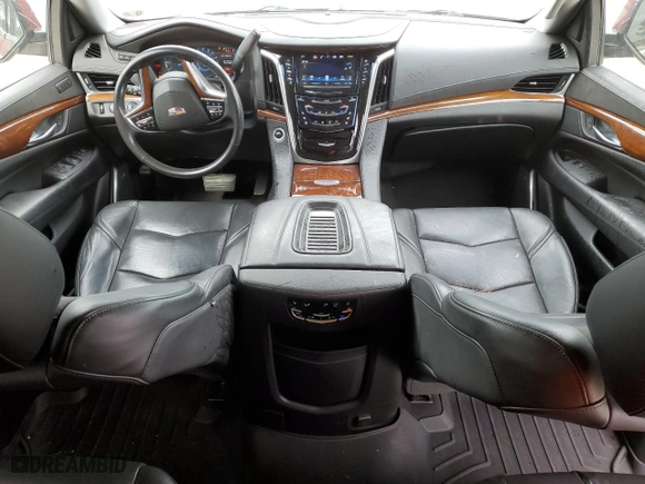 2019 Cadillac Escalade Luxury with VIN 1GYS4BKJ5KR213453, listed as a Copart auction lot 47719745 with 71,796 mi miles and Salvage Title. Bid and sale history available at carsss.com. Image 8.