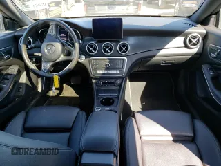 2018 Mercedes-Benz CLA 250 with VIN WDDSJ4GB7JN581916, listed as a Copart auction lot 48512373 with 46,222 mi miles and . Bid and sale history available at DreamBid. Image 8.