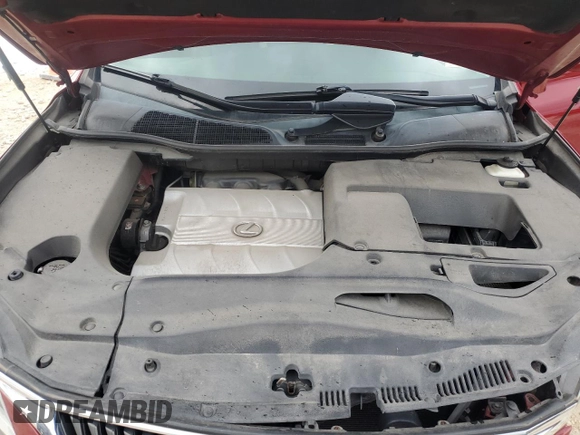 2011 Lexus RX 350 with VIN 2T2ZK1BA2BC061870, listed as a Copart auction lot 55673995 with 82,418 mi miles and Salvage title. Bid and sale history available at DreamBid. Image 12.