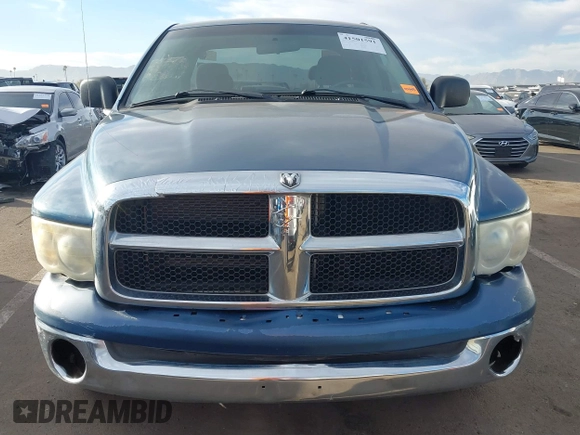 2004 Dodge 1500 SLT with VIN 1D7HA18N34S723850, listed as a IAAI auction lot 41501591 with 134,501 mi miles. Bid and sale history available at carsss.com. Image 13.