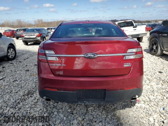 2015 Ford Taurus SEL with VIN 1FAHP2H82FG164084, listed as a Copart auction lot 50156115 with 158,952 mi miles and Clean Title. Bid and sale history available at carsss.com. Image 6.