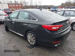 2017 Hyundai Sonata Sport with VIN 5NPE34AF1HH480121, listed as a IAAI auction lot 41823070 with 81,569 mi miles. Bid and sale history available at carsss.com. Image 3.
