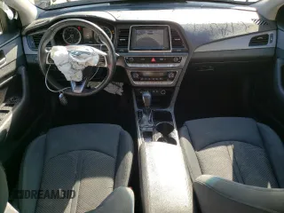 2018 Hyundai Sonata Sport with VIN 5NPE34AF8JH719346, listed as a Copart auction lot 44283954 with 62,946 mi miles and Non Repairable. Bid and sale history available at carsss.com. Image 8.
