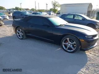 2014 Chevrolet Camaro LT with VIN 2G1FB3D37E9225662, listed as a IAAI auction lot 41801834 with 68,235 mi miles. Bid and sale history available at carsss.com. Image 1.