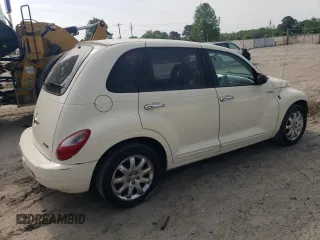 2006 Chrysler PT Cruiser Limited z VIN 3A8FY68896T242094, wystawiony jako Copart lot #55206285 z przebiegiem 86 826 mil mil oraz Szkoda całkowita • Salvage title. Historia ofert i sprzedaży dostępna na DreamBid. Obrazek 3.