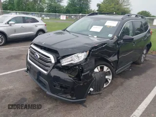 2021 Subaru Ascent Premium with VIN 4S4WMAFD9M3448624, listed as a IAAI auction lot 42289311 with 62,237 mi miles and . Bid and sale history available at DreamBid. Image 2.