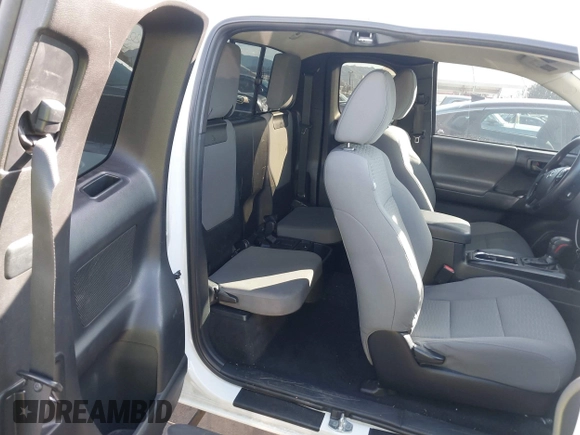 2018 Toyota Tacoma SR with VIN 5TFRX5GN9JX106232, listed as a IAAI auction lot 41634120 with 66,674 mi miles and . Bid and sale history available at DreamBid. Image 8.