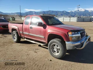 2005 GMC Canyon SLE Z71 with VIN 1GTDT196658282255, listed as a Copart auction lot 88857585 with 181,846 mi miles and Non Repairable. Bid and sale history available at carsss.com. Image 4.
