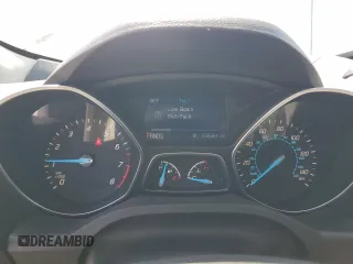 2015 Ford Escape SE with VIN 1FMCU0GX5FUC43739, listed as a Copart auction lot 71996704 with 56,561 mi miles and Salvage Title. Bid and sale history available at carsss.com. Image 9.