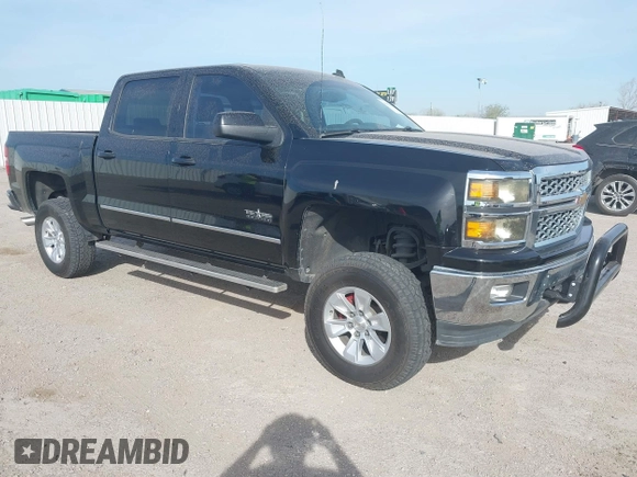 2014 Chevrolet Silverado 1500 LT with VIN 3GCPCREC2EG410735, listed as a IAAI auction lot 41879620 with 147,446 mi miles and . Bid and sale history available at DreamBid. Image 1.