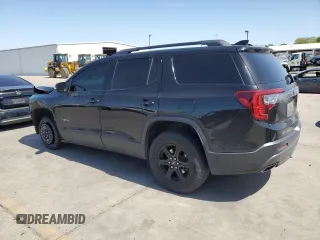 2022 GMC Acadia AT4 with VIN 1GKKNLLS3NZ103459, listed as a Copart auction lot 51875455 with 110,950 mi miles and Salvage title. Bid and sale history available at DreamBid. Image 2.