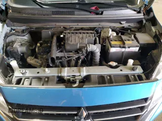 2023 Mitsubishi Mirage ES z VIN ML32AUHJ4PH004528, wystawiony jako Copart lot #56292005 z przebiegiem Nie podano mil oraz Szkoda całkowita • Salvage title. Historia ofert i sprzedaży dostępna na DreamBid. Obrazek 11.