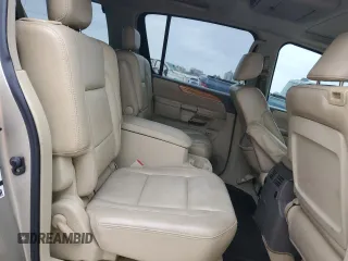 2008 Infiniti QX56 with VIN 5N3AA08C18N907177, listed as a Copart auction lot 53123805 with 234,804 mi miles and Salvage Title. Bid and sale history available at carsss.com. Image 11.
