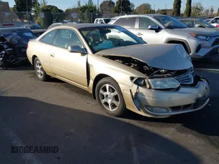 2002 Toyota Solara SE z VIN 2T1CF28P82C555053, wystawiony jako IAAI lot #41414314 z przebiegiem 115 444 mil mil oraz . Historia ofert i sprzedaży dostępna na DreamBid. Obrazek 1.