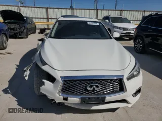 2020 Infiniti Q50 3.0t SPORT with VIN JN1EV7AP4LM201959, listed as a Copart auction lot 49107065 with 92,323 mi miles and Salvage Title. Bid and sale history available at carsss.com. Image 5.