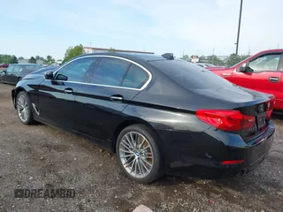 2017 BMW 5 Series 530i with VIN WBAJA5C39HG455823, listed as a IAAI auction lot 42840957 with 53,809 mi miles and . Bid and sale history available at DreamBid. Image 3.