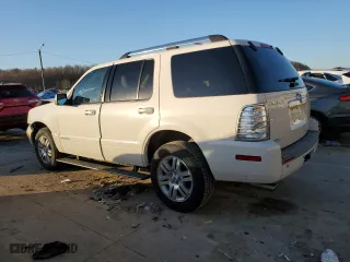 2008 Mercury Mountaineer Premier with VIN 4M2EU48828UJ11577, listed as a Copart auction lot 49504925 with 183,277 mi miles and Salvage Title. Bid and sale history available at carsss.com. Image 2.