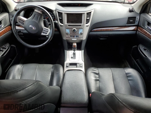 2014 Subaru Legacy Limited with VIN 4S3BMBM67E3028391, listed as a Copart auction lot 52899815 with 77,608 mi miles and Salvage title. Bid and sale history available at DreamBid. Image 8.