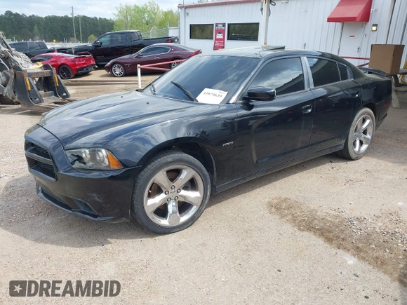2012 Dodge Charger RT with VIN 2C3CDXCT6CH194733, listed as a IAAI auction lot 41874639 with 170,602 mi miles and . Bid and sale history available at DreamBid. Image 2.