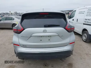 2022 Nissan Murano SL with VIN 5N1AZ2CJXNC108573, listed as a IAAI auction lot 41620603 with 51,717 mi miles and . Bid and sale history available at carsss.com. Image 16.