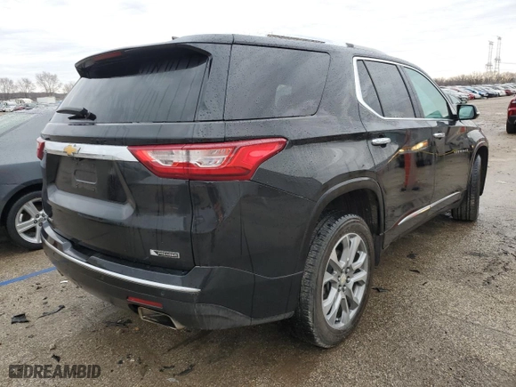 2018 Chevrolet Traverse Premier with VIN 1GNEVJKW7JJ113879, listed as a Copart auction lot 47089085 with 67,514 mi miles and Salvage Title. Bid and sale history available at carsss.com. Image 3.