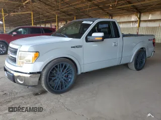 2014 Ford F-150 XL с VIN 1FTMF1CT2EFA90798, выставлен на аукционе Copart как лот 61506435 с пробегом 57 538 миль миль и Чистый • Clean title. История ставок и продаж доступна на DreamBid. Изображение 1.