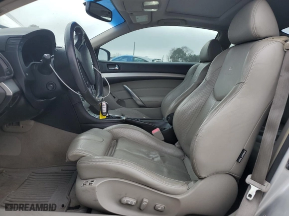 2008 Infiniti G37 Coupe Sport with VIN JNKCV64E28M120246, listed as a Copart auction lot 49305895 with NaN miles and Salvage Title. Bid and sale history available at carsss.com. Image 7.