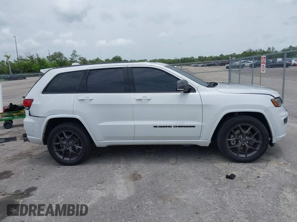 2021 Jeep Grand Cherokee Limited X z VIN 1C4RJEBG4MC679562, wystawiony jako IAAI lot #42435369 z przebiegiem 36 195 mil mil oraz . Historia ofert i sprzedaży dostępna na DreamBid. Obrazek 13.