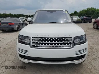 2016 Land Rover Range Rover HSE with VIN SALGS2KF0GA267464, listed as a Copart auction lot 61818165 with 100,077 mi miles and Clean title. Bid and sale history available at DreamBid. Image 5.