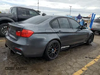 2015 BMW M3 z VIN WBS3C9C57FP803459, wystawiony jako Copart lot #78265344 z przebiegiem 32 535 mil mil oraz Szkoda całkowita • Salvage title. Historia ofert i sprzedaży dostępna na DreamBid. Obrazek 3.