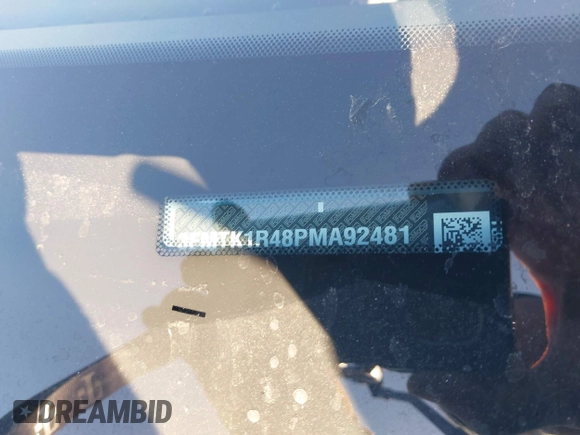 2023 Ford Mustang Mach-E Select с VIN 3FMTK1R48PMA92481, выставлен на аукционе IAAI как лот 41653774 с пробегом 12 023 миль миль и . История ставок и продаж доступна на DreamBid. Изображение 9.