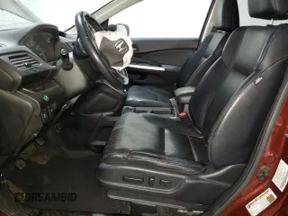 2015 Honda CR-V EX-L with VIN 2HKRM4H78FH675000, listed as a Copart auction lot 52423735 with 128,676 mi miles and Salvage Title. Bid and sale history available at carsss.com. Image 7.