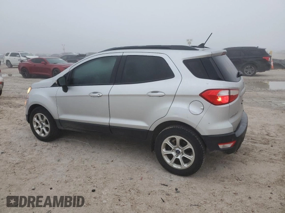 2018 Ford EcoSport SE with VIN MAJ3P1TE9JC215047, listed as a Copart auction lot 50441755 with 72,197 mi miles and Clean title. Bid and sale history available at DreamBid. Image 2.
