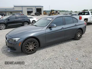 2017 BMW 3 Series 320i xDrive with VIN WBA8A3C39HA066881, listed as a Copart auction lot 59354375 with 102,083 mi miles and Salvage title. Bid and sale history available at DreamBid. Image 1.