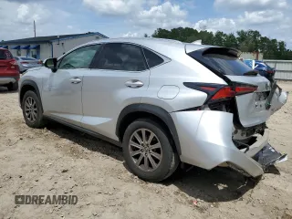 2019 Lexus NX 300 with VIN JTJBARBZ8K2187451, listed as a Copart auction lot 54992165 with 101,846 mi miles and Salvage Title. Bid and sale history available at DreamBid. Image 2.