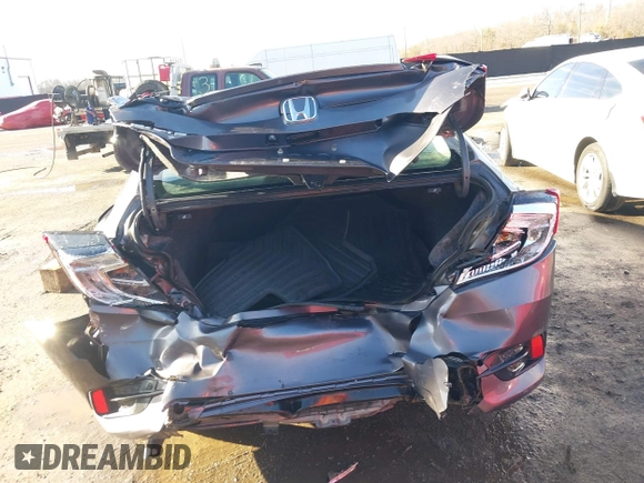 2017 Honda Civic Sedan EX-L with VIN 2HGFC1F70HH633263, listed as a IAAI auction lot 41511642 with 65,769 mi miles. Bid and sale history available at carsss.com. Image 16.
