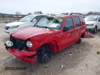 2002 Jeep Liberty Limited with VIN 1J4GL58K22W193285, listed as a IAAI auction lot 41725059 with Not Provided miles and . Bid and sale history available at carsss.com. Image 2.