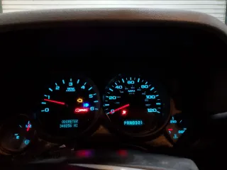 2008 Chevrolet Silverado 1500 Work Truck with VIN 1GCEC14C18Z226305, listed as a Copart auction lot 44736615 with 348,256 mi miles and Salvage Title. Bid and sale history available at carsss.com. Image 9.