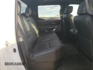 2022 Toyota Tundra Platinum with VIN 5TFNA5DB8NX014092, listed as a Copart auction lot 80914624 with 46,237 mi miles and Salvage title. Bid and sale history available at DreamBid. Image 10.