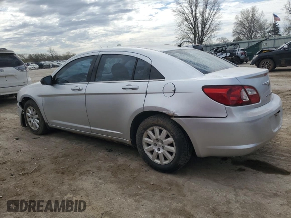 2007 Chrysler Sebring with VIN 1C3LC46K77N610502, listed as a Copart auction lot 50245035 with 225,944 mi miles and Salvage Title. Bid and sale history available at DreamBid. Image 2.